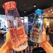 圣西欧 钻石玻璃水杯 约500ml *2件 17.8元包邮（需用券）