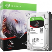 SEAGATE 希捷 IronWolf 酷狼 ST6000VN0041 NAS硬盘 6TB 1289元包邮（满减）