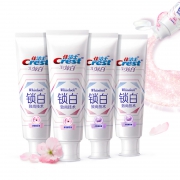 88VIP、历史低价：Crest 佳洁士 3D炫白 锁白致尚技术牙膏 120g*4支装 22.9元（52.9元，返30元猫超卡，限500名）
