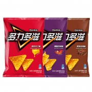 Doritos 多力多滋 玉米片 68g*3包 9.9元包邮