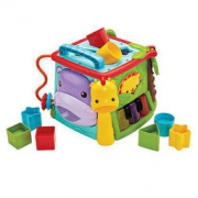 Fisher-Price 费雪 CMY28 探索学习六面盒（双语） 100元包邮（需用券）