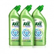 30日10点：AXE 斧头 洁厕灵 500g*3瓶 10.95元包邮（前2000件）