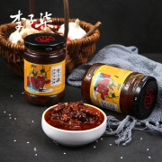 大块牛肉、干货大于70%：李子柒 香辣牛肉酱 220gx2瓶