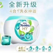 日本设计 威露士菁华 8倍洁力洗衣凝珠 共60粒