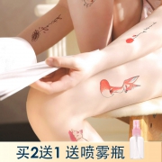 网红ins仿真防水纹身贴60张 5.1元包邮