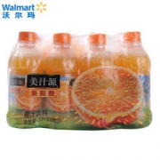 美汁源 果粒橙 橙汁饮料 300ml*12瓶 17.8元