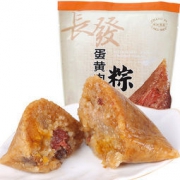 津津 鲜肉粽 125g*4 9.9元包邮（需用券）