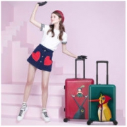 AMERICAN TOURISTER 美旅 TH9 卡通拉杆箱 18英寸 399元包邮（需用券）