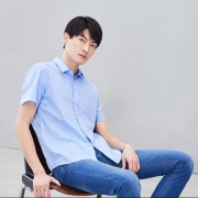 HLA 海澜之家 男士纯棉衬衫 138元包邮