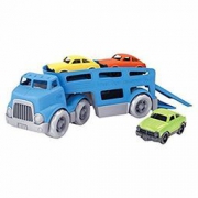 Green Toys 载车汽车玩具套装 蓝色 105.71元+92.38元含税直邮约198.09元