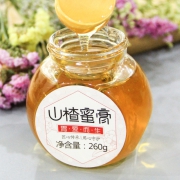 纯天然开胃山楂蜜膏 260g  券后6.9元