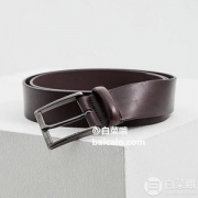 限115码，HUGO Hugo Boss 雨果·博斯 Greid 男士真皮皮带 Prime会员凑单免费直邮含税