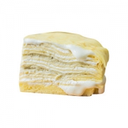 巧师傅 苏丹王榴莲千层蛋糕 6寸 500g 79元包顺丰