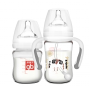 好孩子（Goodbaby） 宽口径玻璃奶瓶 120ml  券后35元