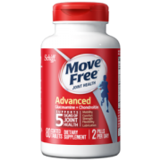 美国产 维骨力MoveFree 红盒软骨素 80粒 关节疼首选 89元包邮 正价159元