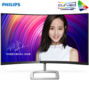 PHILIPS 飞利浦 278E9QHSB 27英寸 VA显示器 （1800R、102%NTSC、FreeSync）