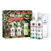 BACARDI 百加得 莫吉多礼盒 500ml*2瓶 79元，送聪明壶