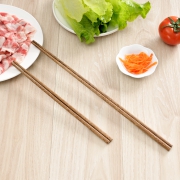 逸米家用鸡翅木加长筷子 *2件 5.9元（需用券，合2.95元/件）