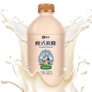 MENGNIU蒙牛欧式炭烧风味发酵乳1kg*12件