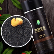 文兵炒熟即食干吃黑芝麻220g 券后￥6.9