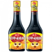 海天 招牌味极鲜特级生抽酱油 450g*2