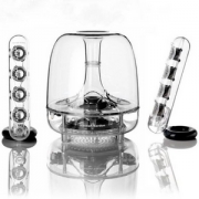 限Plus会员，Harman Kardon 哈曼卡顿 SoundSticks III 水晶有线音箱