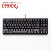 noppooCHOC87键机械键盘Cherry青轴