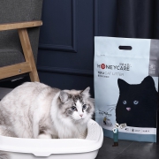 Honeycare净味小颗粒豆腐猫砂6L  券后14.9元