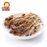 都市余味  茶树菇干货 500g