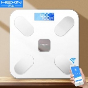 禾心 光能充电 智能app电子体脂体重称 券后￥24.9