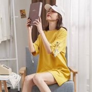 唐狮 女士纯棉连衣裙