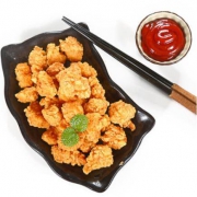 上鲜 爆汁鸡米花盐酥鸡 500g