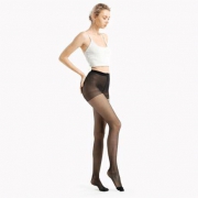 凑单品：InteRight 女士加裆高弹20D 连裤袜 2双