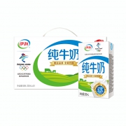 伊利 纯牛奶 250ml 24盒 51.9元