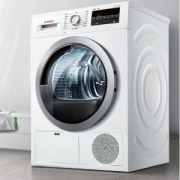 历史低价：BOSCH博世WTG864000W8公斤冷凝式干衣机