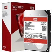 WD 西部数据 红盘 WD80EFZX 10TB 硬盘 2379元包邮