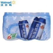 青岛啤酒 清醇啤酒 330ml*6罐