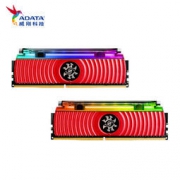 ADATA 威刚 XPG-龙耀D80  16GB (8GBx2)台式机内存套装 689元包邮