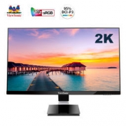 ViewSonic 优派 VX2778-2K-HD 显示器（三边微边框、滤蓝光DC调光、广视角IPS硬屏） 1298元包邮（满减）
