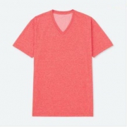UNIQLO 优衣库 404134 男士V领T恤