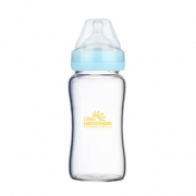 ￥12.9 可爱多 婴儿玻璃奶瓶180ml