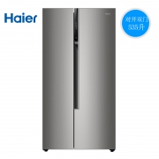 Haier 海尔 BCD-535WDVS 535L 对开门冰箱 3499元包邮