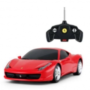 移动专享： Rastar 星辉 53400 法拉利458遥控车 1:18 红色