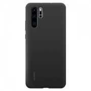 华为HUAWEIP30Pro硅胶保护壳黑色