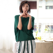 安之伴 82K7411 女士家居服  68元包邮