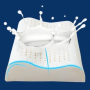 LOVO 乐我家纺 泰国原装进口乳胶枕 云梦 38*58cm 139元包邮