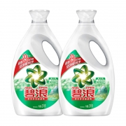 碧浪 洗衣液 3kg*2瓶装 *3件 139.77元包邮（合46.59元/件）