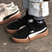 限尺码，PUMA 彪马 SUEDE PLATFORM CORE 女士休闲板鞋 Prime会员免费直邮含税