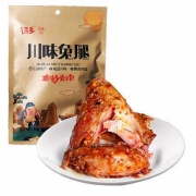 诗乡 四川特产冷吃香辣兔肉后大腿 180g