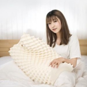 20点开始：京造颗粒按摩乳胶枕标准高度款